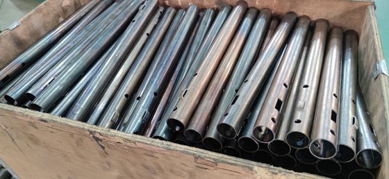 Máy đâm lỗ ống kim loại 6500mm Máy cắt vòm