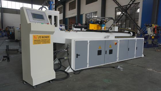 Máy đâm lỗ ống thủy lực Máy xăng động cơ