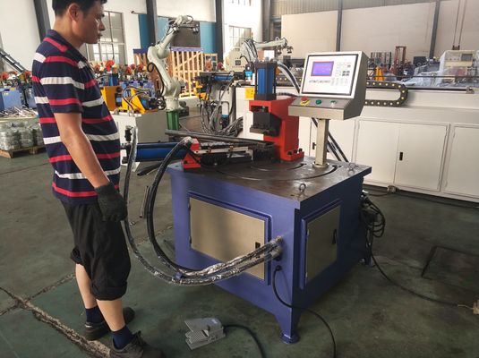 CH80 7.5kw Máy cắt ống máy đâm chính xác đầu duy nhất