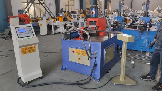 Máy đâm tự động CH40 ống thẳng và khuỷu tay ống và ống máy Notcher