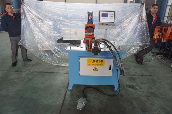 Tốc độ cao lỗ thấy ống Notcher cuối máy xay cá miệng máy