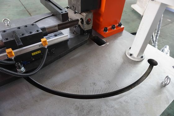 Tốc độ cao lỗ thấy ống Notcher cuối máy xay cá miệng máy