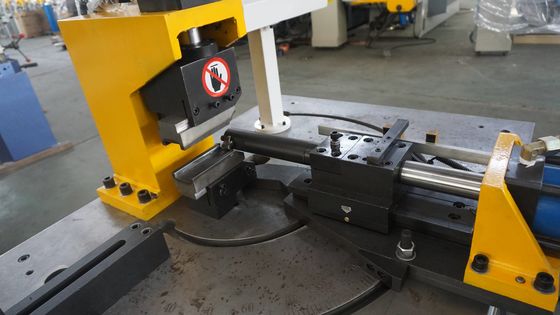 CH40 Máy đinh thủy lực Máy đâm cho ống kim loại