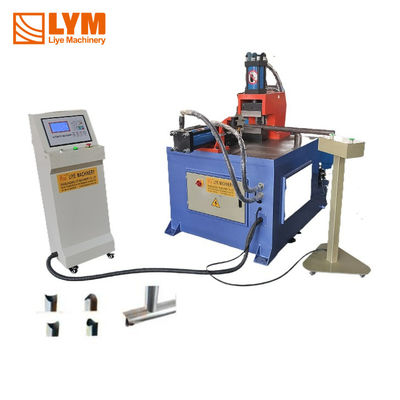 CH60 Máy cắt ống thủy lực ống thép không gỉ ống thép kẽm ống đâm máy
