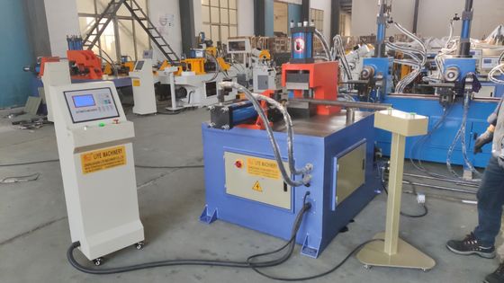 CH60 Máy cắt ống thủy lực ống thép không gỉ ống thép kẽm ống đâm máy