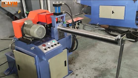DJ52 Máy cắt rạch cuối thanh Máy tháo ống khí nén