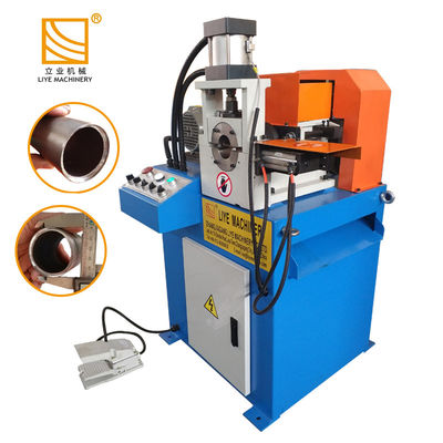 DJ52 Máy cắt rạch cuối thanh Máy tháo ống khí nén