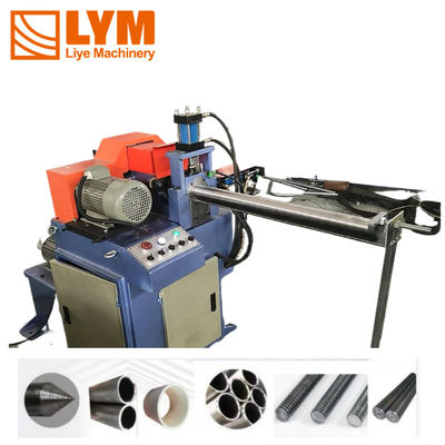 DJ52 Máy đệm cuối khí nén Máy đứt ống cho ống tròn thép không gỉ