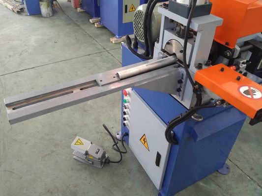 DJ52 Máy đệm cuối khí nén Máy đứt ống cho ống tròn thép không gỉ