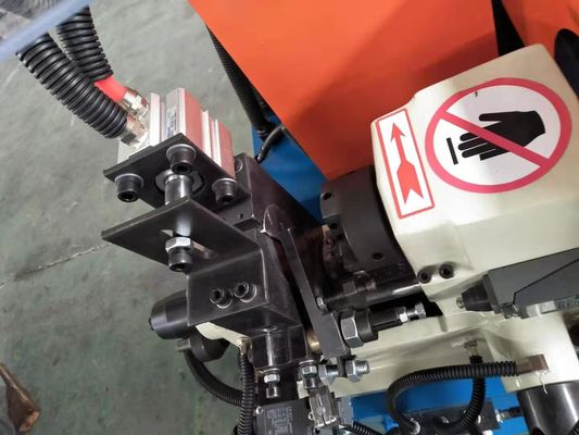DJ52 Máy cắt ống đầu duy nhất Máy cắt ống tròn/cây tròn