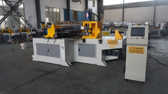 Máy giảm độ nghiêng ống nồi hơi đa trạm Máy hình ống xoắn ốc hình vuông thép