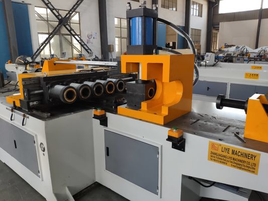 Máy giảm độ nghiêng ống nồi hơi đa trạm Máy hình ống xoắn ốc hình vuông thép