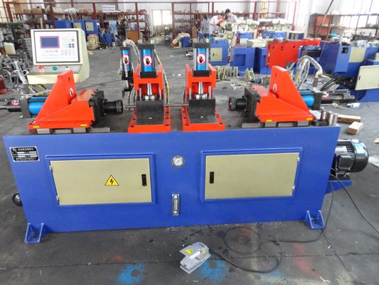 SG40NC Máy đúc ống đồng đầu hai đầu loại