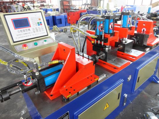 SG40NC Máy đúc ống đồng đầu hai đầu loại