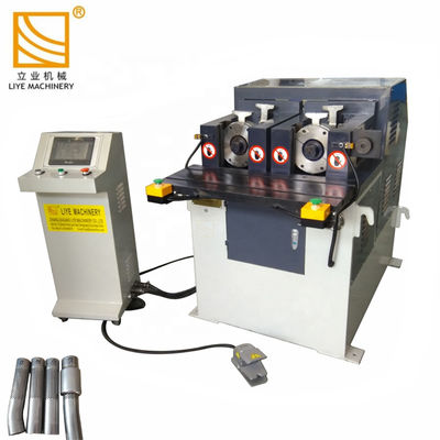 Máy hình ống ba vị trí làm việc Máy mở rộng ống thủy lực