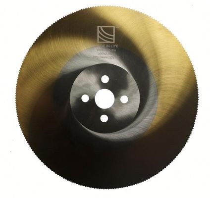 Lưỡi cắt cưa tròn để áp dụng nhựa với 8-40 răng và lớp phủ TiCN