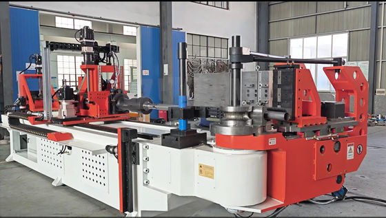 DW130CNC10A3S-T máy uốn ống ống CNC tự động Máy uốn ống 5,5 inch 10 trục với uốn đẩy