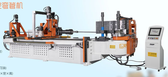 DW130CNC10A3S-T máy uốn ống ống CNC tự động Máy uốn ống 5,5 inch 10 trục với uốn đẩy