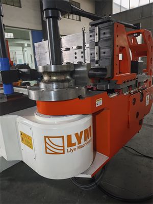 DW130CNC10A3S-T máy uốn ống ống CNC tự động Máy uốn ống 5,5 inch 10 trục với uốn đẩy