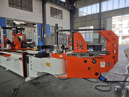 DW130CNC10A3S-T máy uốn ống ống CNC tự động Máy uốn ống 5,5 inch 10 trục với uốn đẩy